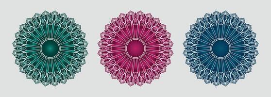 luxury mandala design background vector