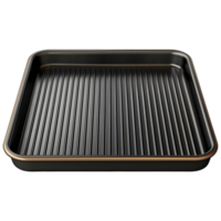 AI generated 3D Rendering of a Blank Tray of a Chef on Transparent Background - Ai Generated png