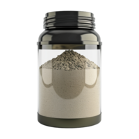 AI generated Small Spices or Powder Jar on Transparent background - Ai Generated png