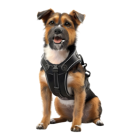 AI generated 3D Rendering of a Shepherd Dog on Transparent Background - Ai Generated png