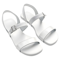 AI generated Young Girl Sandals on Transparent background - Ai Generated png