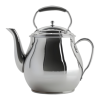 AI generated 3D Rendering of a Teapot on Transparent Background - Ai Generated png