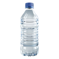 AI generated Mineral Water Bottle on Transparent background - Ai Generated png