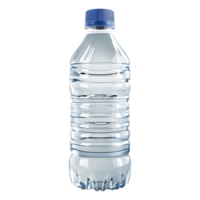 AI generated Mineral Water Bottle on Transparent background - Ai Generated png