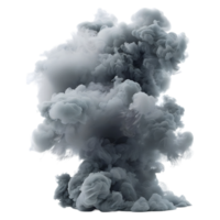 AI generated Smoke Effect on Transparent background - Ai Generated png