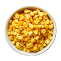 AI generated 3D Rendering of a Sweetcorn on Transparent Background - Ai Generated png