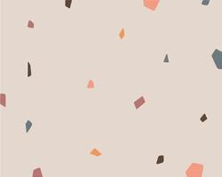 cute shapes design for background. vector