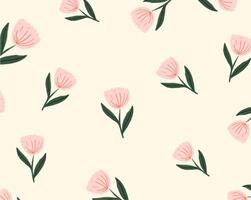 floral pattern design for templates. vector