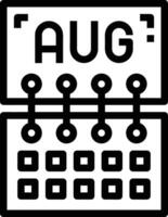 Calendar schedule icon symbol vector image. Illustration of the modern appointment reminder agenda symbol graphic design image