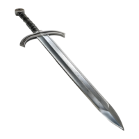 AI generated Fighter Sword on Transparent background - Ai Generated png