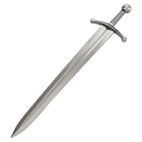 AI generated Fighter Sword on Transparent background - Ai Generated png