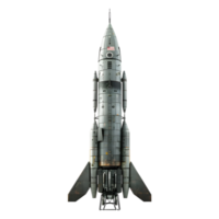 AI generated Space Rocket on Transparent background - Ai Generated png