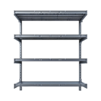 AI generated Steel Rack on Transparent background - Ai Generated png