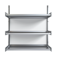 AI generated Steel Rack on Transparent background - Ai Generated png