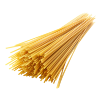 ai genererad pasta spaghetti på transparent bakgrund - ai genererad png