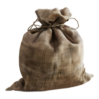 AI generated Bag Filled With Items on Transparent background - Ai Generated png