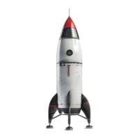 AI generated Space Rocket on Transparent background - Ai Generated png