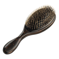 ai généré cheveux brosse sur transparent Contexte - ai généré png