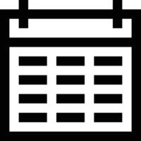 Calendar schedule icon symbol vector image. Illustration of the modern appointment reminder agenda symbol graphic design image