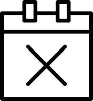 Calendar schedule icon symbol vector image. Illustration of the modern appointment reminder agenda symbol graphic design image