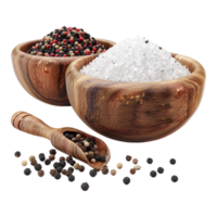 AI generated Mixed Spices Small Jar on Transparent background - Ai Generated png