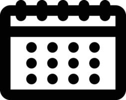 Calendar schedule icon symbol vector image. Illustration of the modern appointment reminder agenda symbol graphic design image