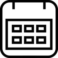 Calendar schedule icon symbol vector image. Illustration of the modern appointment reminder agenda symbol graphic design image