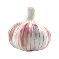 AI generated Garlic on Transparent background - Ai Generated png