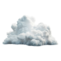 AI generated Cloud in The Air on Transparent background - Ai Generated png