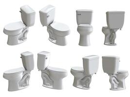 Ceramic Toilet Wc Set photo