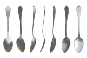 Chrome Spoon Set photo