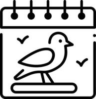 Calendar schedule icon symbol vector image. Illustration of the modern appointment reminder agenda symbol graphic design image