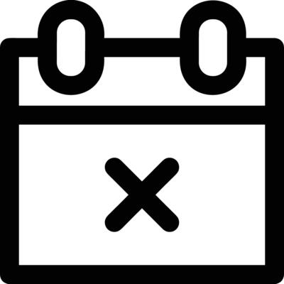 Calendar schedule icon symbol vector image. Illustration of the modern appointment reminder agenda symbol graphic design image