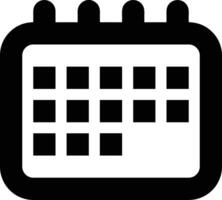 Calendar schedule icon symbol vector image. Illustration of the modern appointment reminder agenda symbol graphic design image