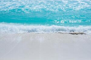 Beautiful beach in Cancun, Quintana Roo photo