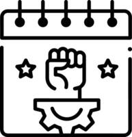 Calendar schedule icon symbol vector image. Illustration of the modern appointment reminder agenda symbol graphic design image