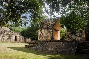 Ek Balam archaeological site at Mexico photo