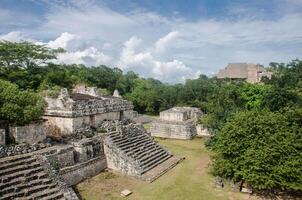 Ek Balam archaeological site at Mexico photo