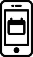 Calendar schedule icon symbol vector image. Illustration of the modern appointment reminder agenda symbol graphic design image