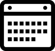 Calendar schedule icon symbol vector image. Illustration of the modern appointment reminder agenda symbol graphic design image