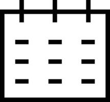 Calendar schedule icon symbol vector image. Illustration of the modern appointment reminder agenda symbol graphic design image