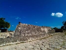 Santo felipe de bacalar medieval fuerte foto