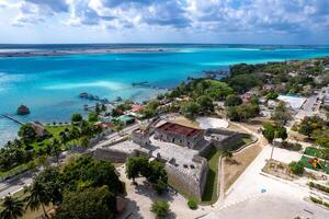 Santo felipe de bacalar medieval fuerte foto