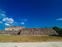 Santo felipe de bacalar medieval fuerte foto