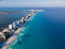 Hotel Zone in Cancun, Mexico photo