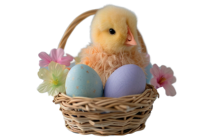 easter egg bunny chicken celebration png