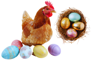 Pascua de Resurrección huevo conejito pollo celebracion png