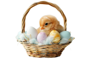 Pasqua uovo coniglietto pollo celebrazione png