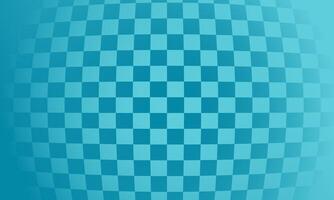 Retro bulging checkered squares pattern background vector