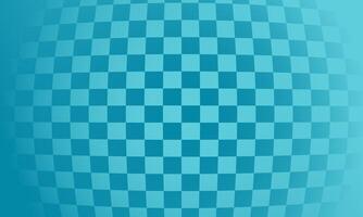 Retro bulging checkered squares pattern background vector